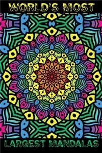 World's Most Largest Mandalas