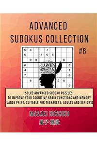 Advanced Sudokus Collection #6