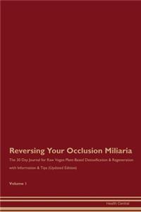Reversing Your Occlusion Miliaria
