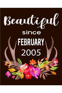 Beautiful Since February 2005