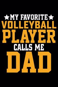My Favorite Volleyball Player Calls Me Dad