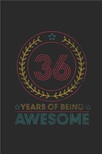 36 Years Of Being Awesome