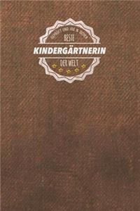 Geprüft und 100 % sicher beste Kindergärtnerin der Welt