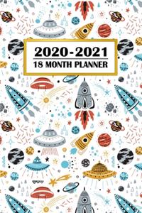 2020 - 2021 18 Month Planner