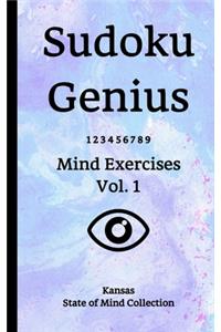 Sudoku Genius Mind Exercises Volume 1