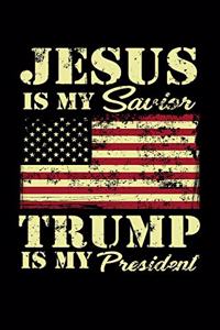 Jesus Is My Savior Trump Is My President