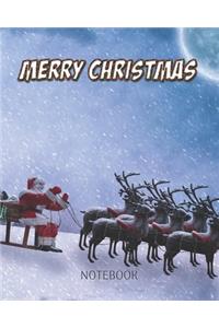 Merry Christmas NOTEBOOK