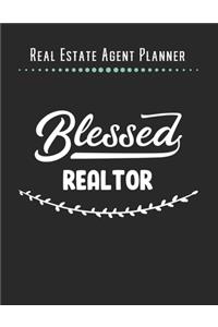 Real Estate Agent Planner - Blessed Realtor
