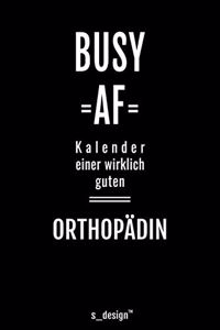 Kalender 2020 für Orthopäden / Orthopäde / Orthopädin