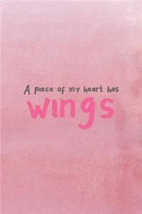 A Piece Of My Heart Has Wings
