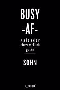 Kalender 2020 für Söhne / Sohn