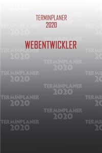 Terminplaner 2020 Webentwickler
