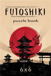 Futoshiki Puzzle Book 6 x 6