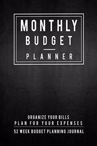 Monthly Budget Planner