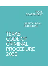 Texas Code of Criminal Procedure 2020