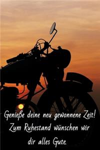 Genieße deine neu gewonnene Zeit!