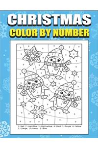 Christmas Color By Number