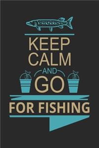 keep calm and go fishing on