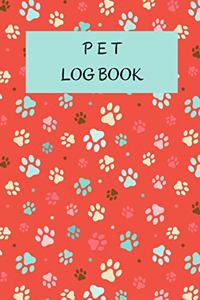 Pet Log Book