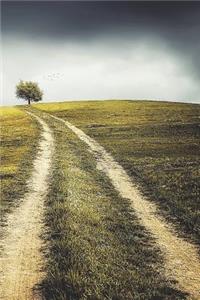 The Lone Tree - Lined Notebook with Margins - 6X9