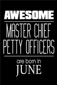 Awesome Master Chief Petty Officers Are Born In June