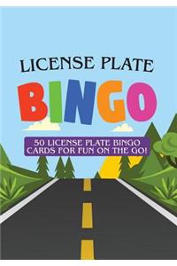 License Plate Bingo