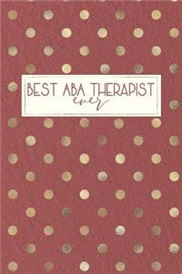 Best ABA Therapist Ever