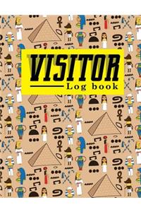 Visitor Log Book