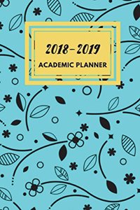 2018 - 2019 Academic Planner