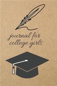 Journal for College Girls