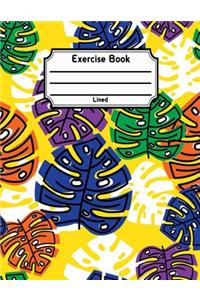 Exercise Book Lined