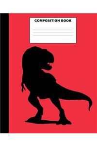 T-Rex Composition Book
