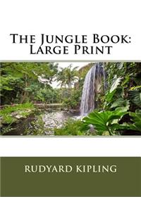 The Jungle Book: Large Print