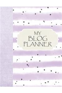My Blog Planner