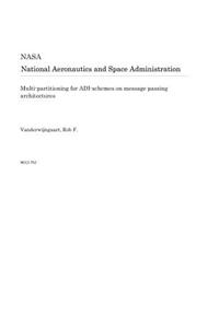Multi-Partitioning for Adi-Schemes on Message Passing Architectures