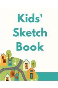 Kids' Sketch Book