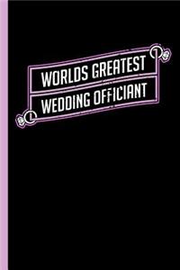 World's Best Wedding Officiant