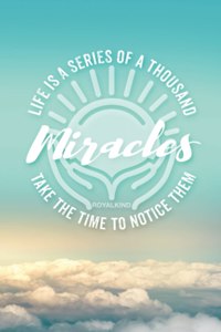 RoyalKIND Keepsake Memories and Miracles Book