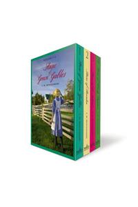 Anne of Green Gables Boxed Set (Vol 1-4)