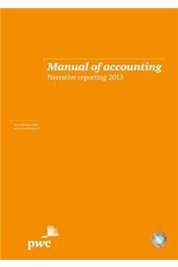 Manual of Accounting Narrative Reporting 2013