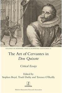 Art of Cervantes in Don Quixote