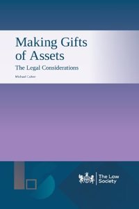 Making Gifts of Assets