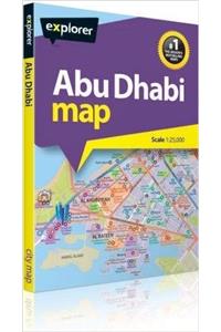 Abu Dhabi Map