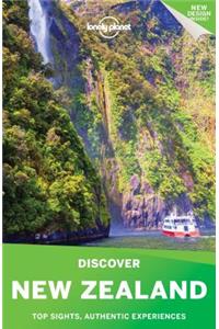Lonely Planet Discover New Zealand