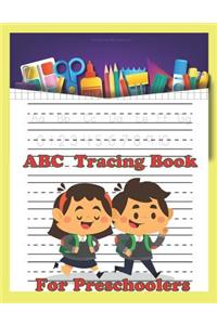 ABC Tracing Book for Preschoolers
