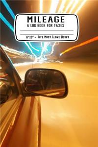 Mileage a Log Book for Taxes