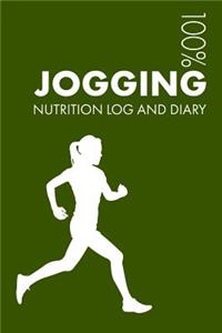 Womens Jogging Sports Nutrition Journal