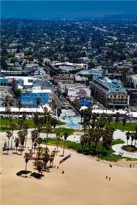 Aerial View Venice Beach California