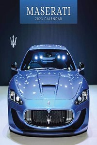 Maserati 2023 Square Wall Calendar