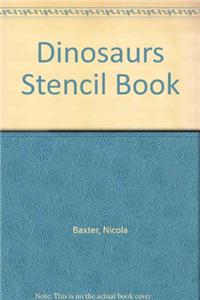 Dinosaurs Stencil Book